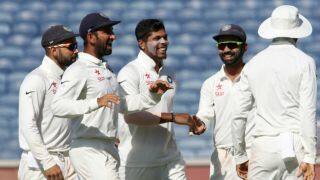 कोलकाता टेस्ट: भारतीय गेंदबाजों ने 34 साल बाद दोहराया इतिहास